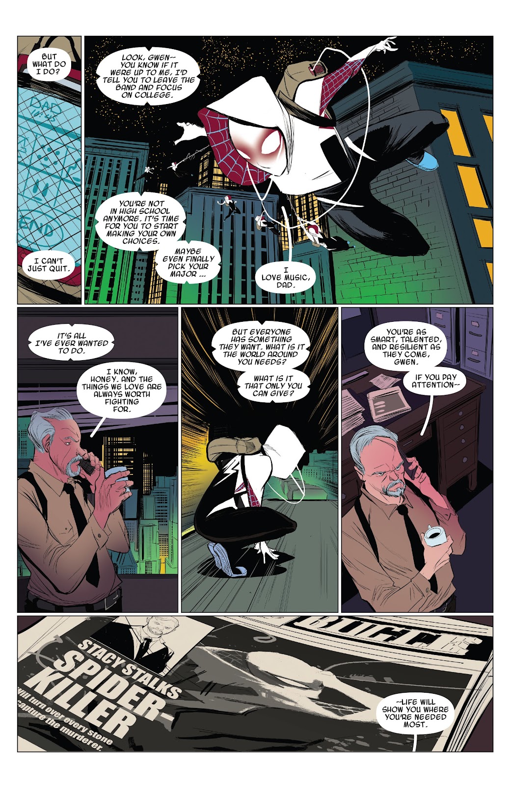Spider-Verse/Spider-Geddon Omnibus TPB (Part 2) - Page 37