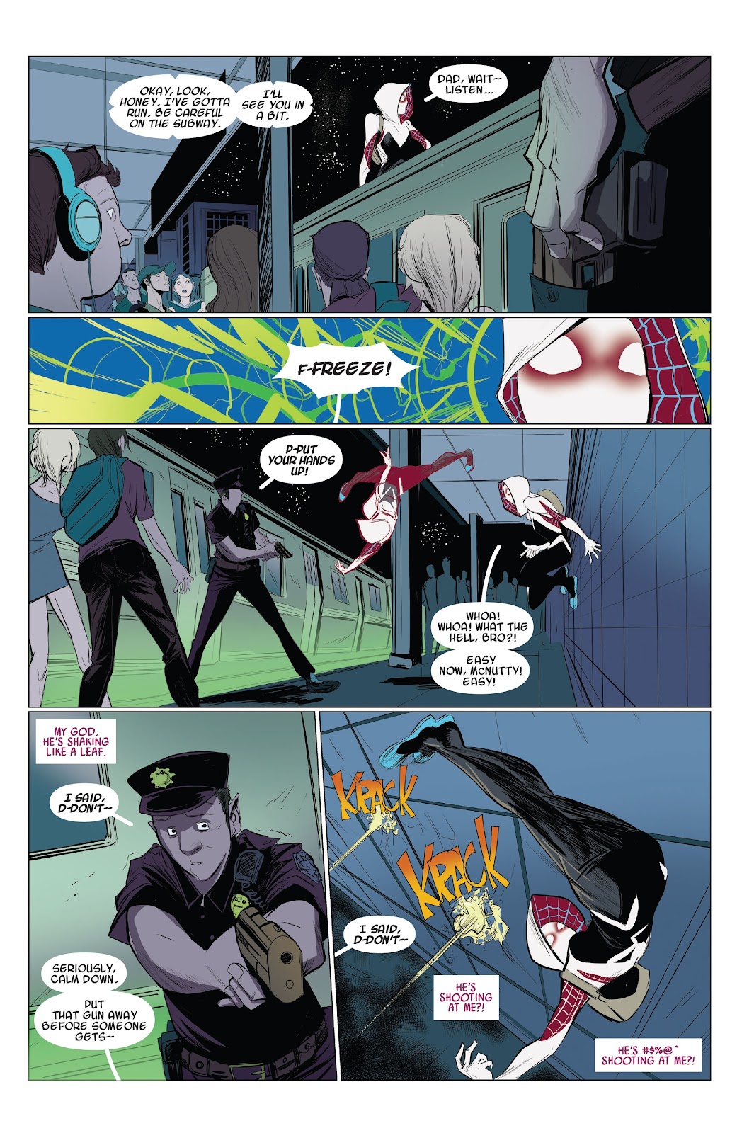 Spider-Verse/Spider-Geddon Omnibus TPB (Part 2) - Page 38