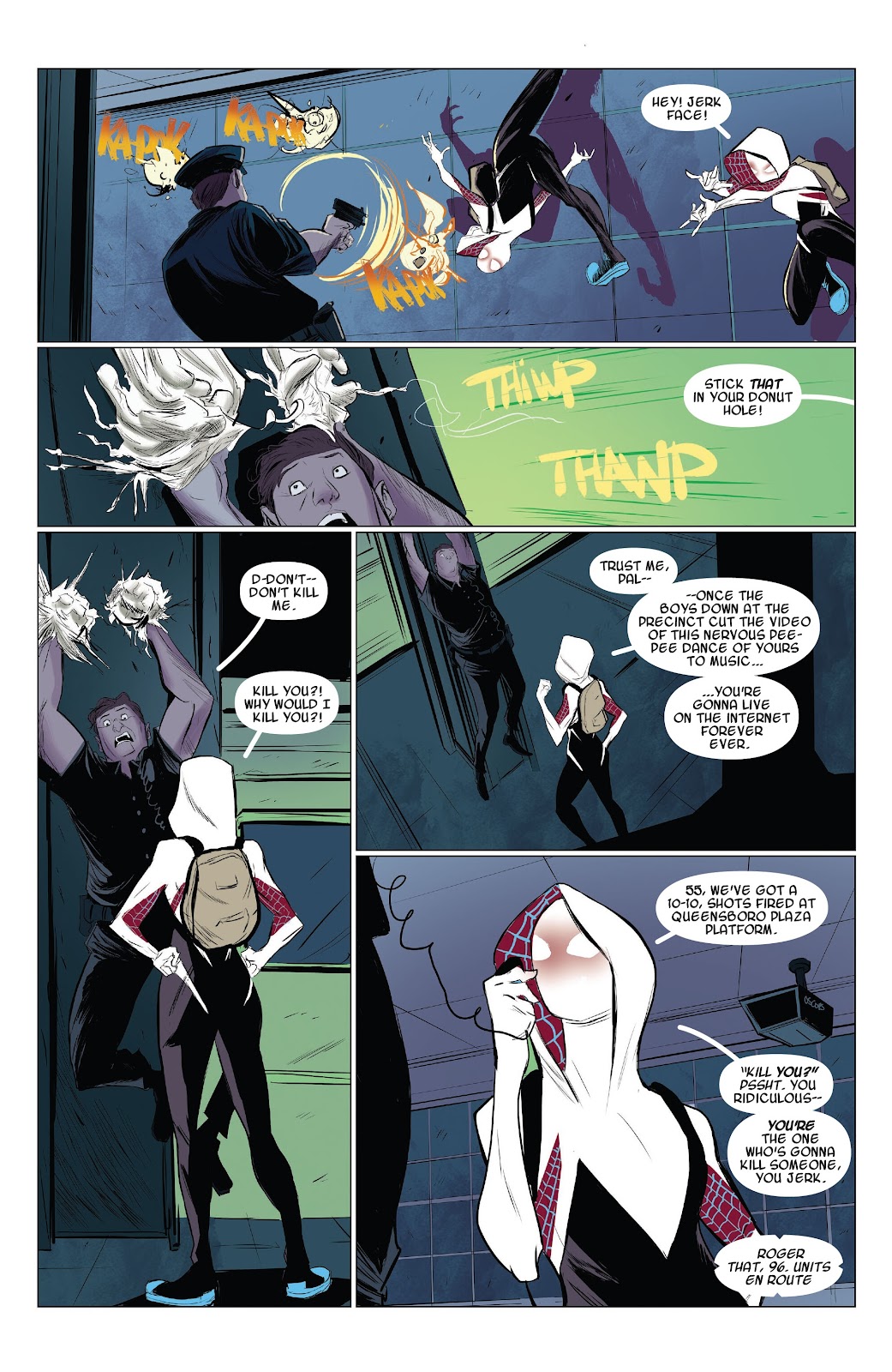 Spider-Verse/Spider-Geddon Omnibus TPB (Part 2) - Page 39