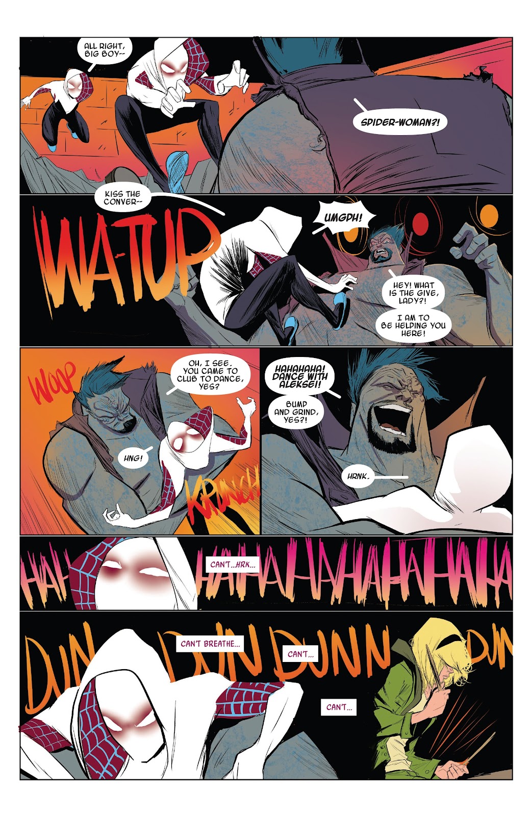 Spider-Verse/Spider-Geddon Omnibus TPB (Part 2) - Page 45