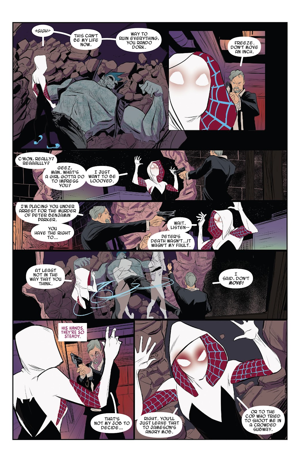Spider-Verse/Spider-Geddon Omnibus TPB (Part 2) - Page 48