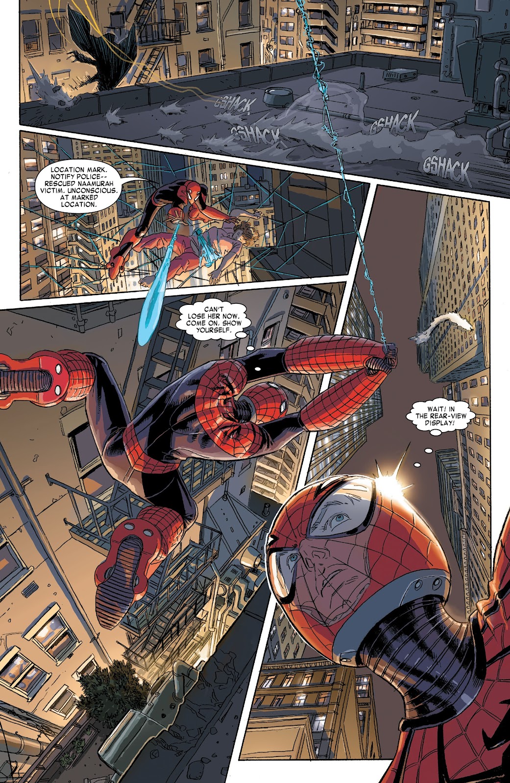 Spider-Verse/Spider-Geddon Omnibus TPB (Part 2) - Page 63