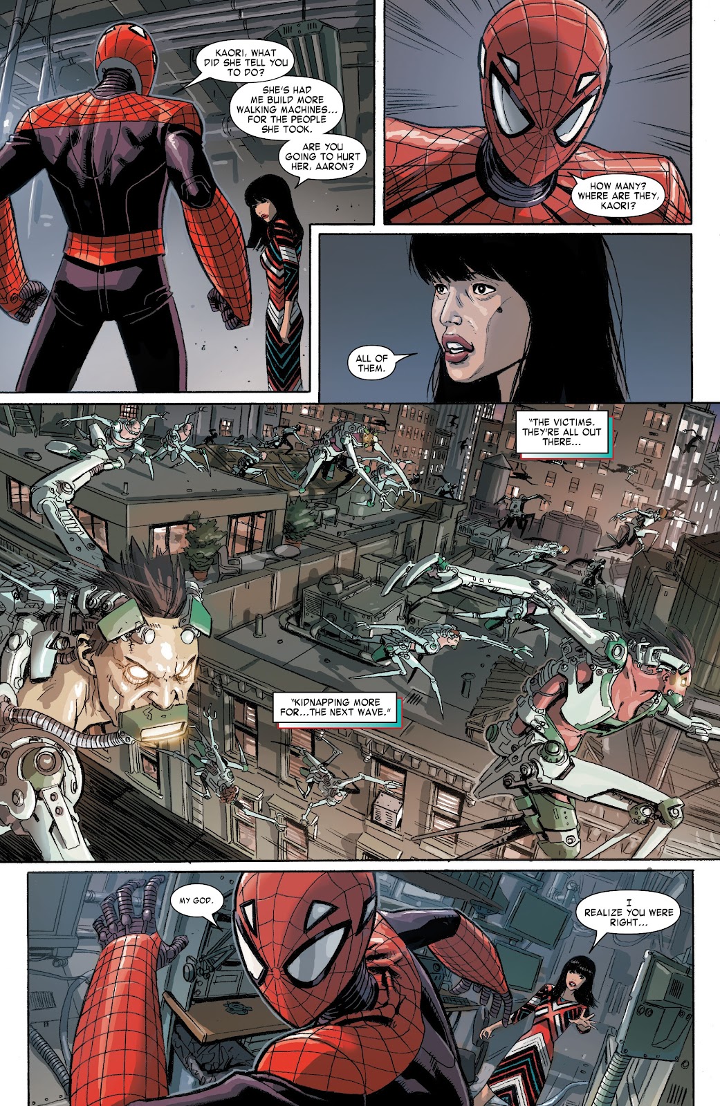 Spider-Verse/Spider-Geddon Omnibus TPB (Part 2) - Page 69