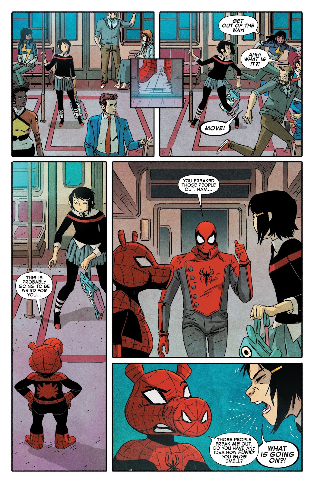 Spider-Verse/Spider-Geddon Omnibus TPB (Part 3) - Page 10