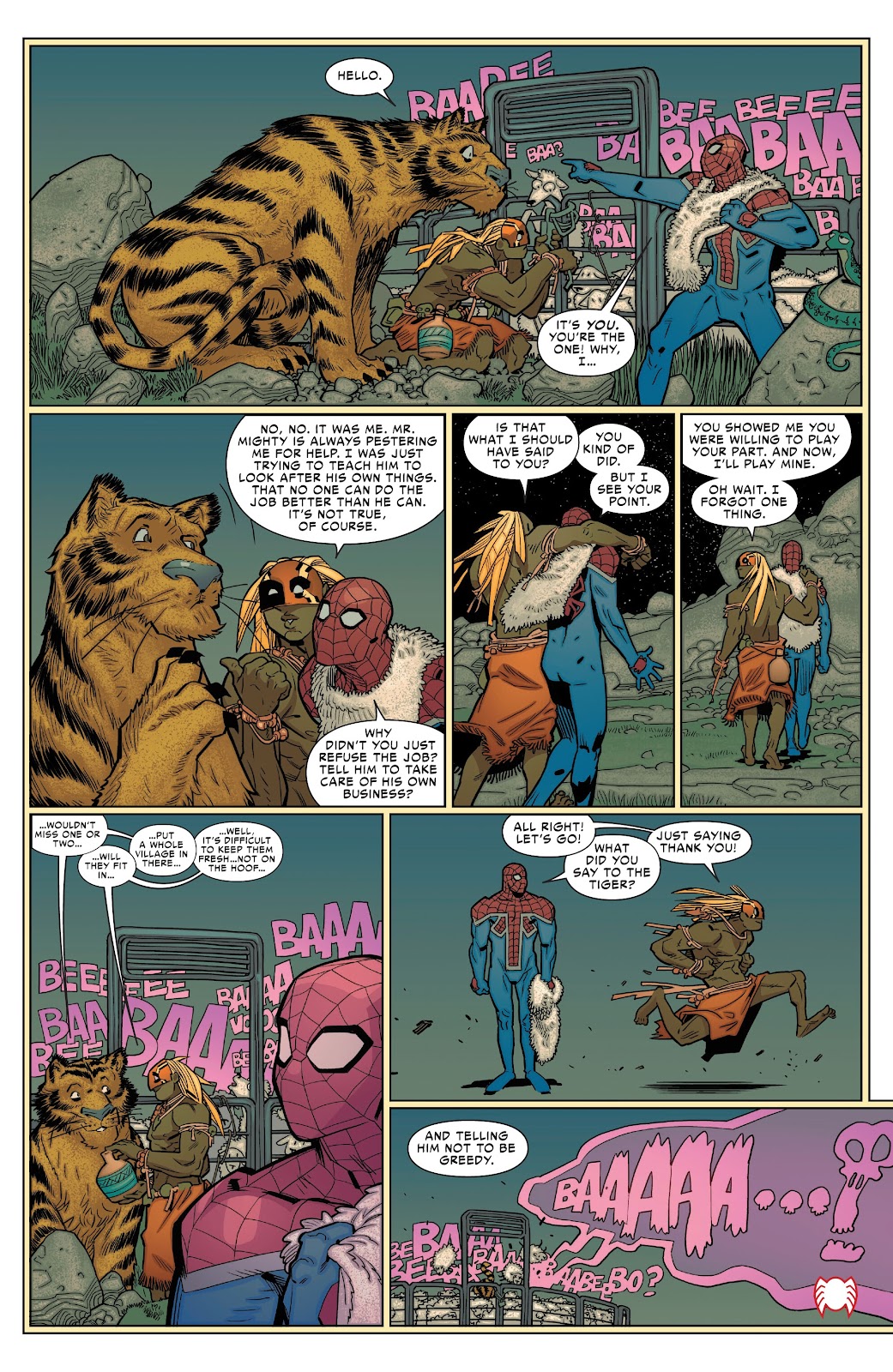 Spider-Verse/Spider-Geddon Omnibus TPB (Part 3) - Page 100