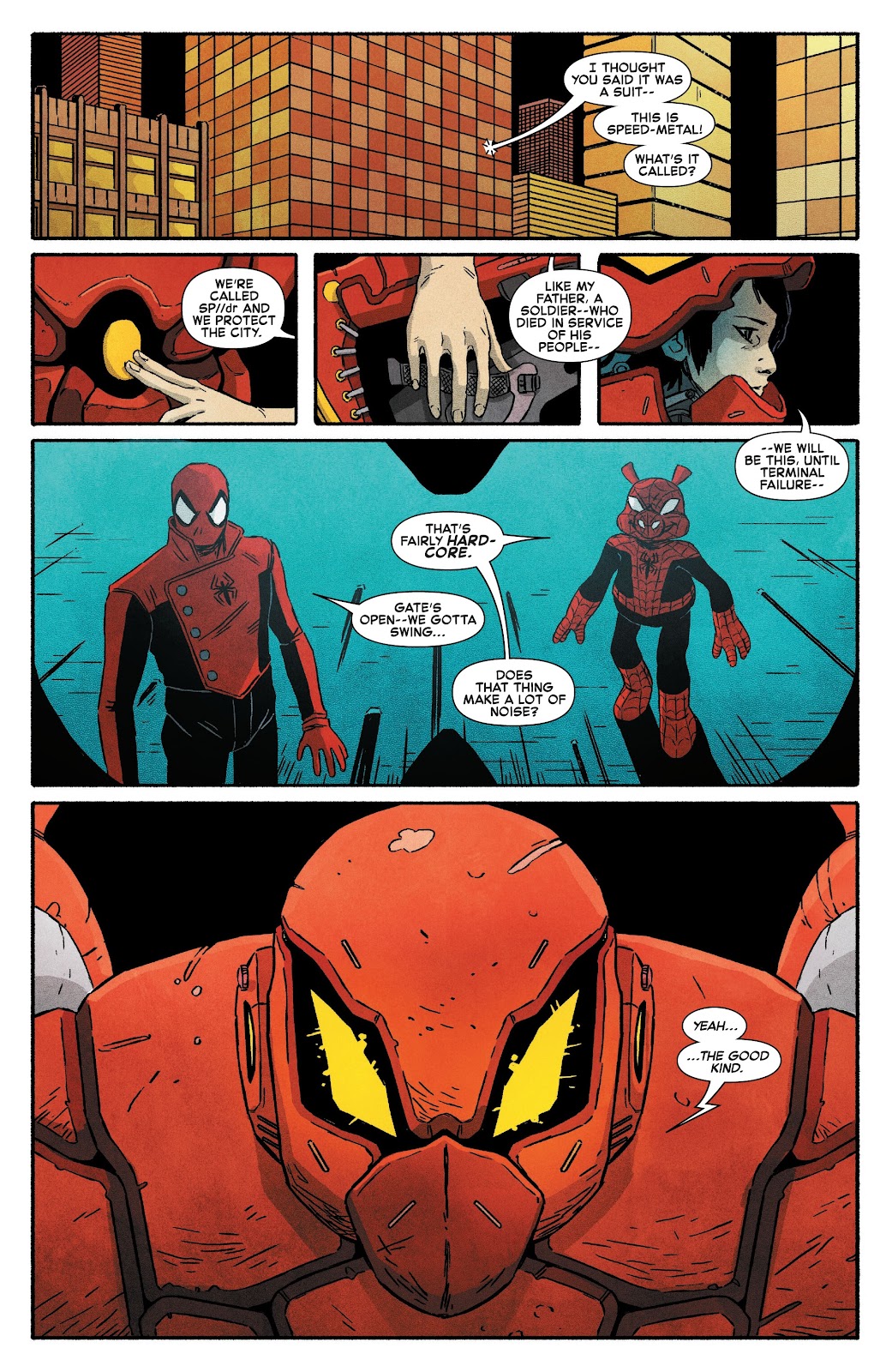 Spider-Verse/Spider-Geddon Omnibus TPB (Part 3) - Page 12