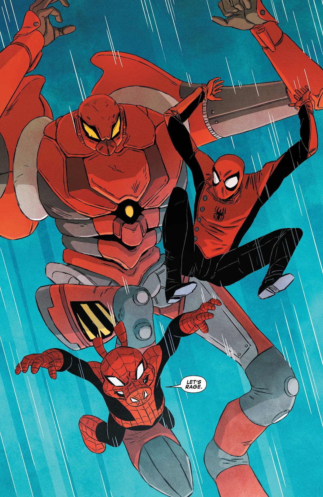 Spider-Verse/Spider-Geddon Omnibus TPB (Part 3) - Page 13