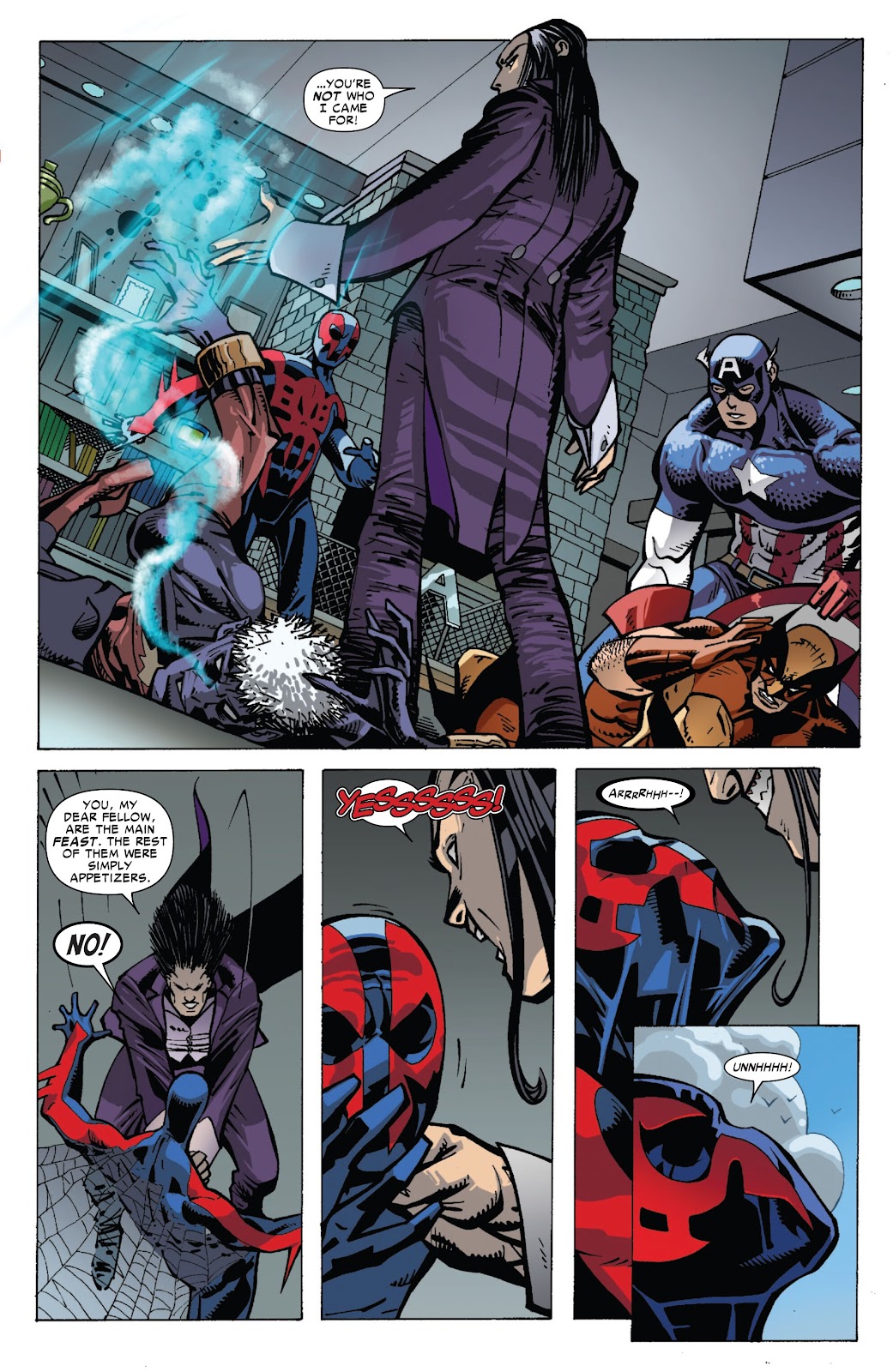 Spider-Verse/Spider-Geddon Omnibus TPB (Part 3) - Page 20
