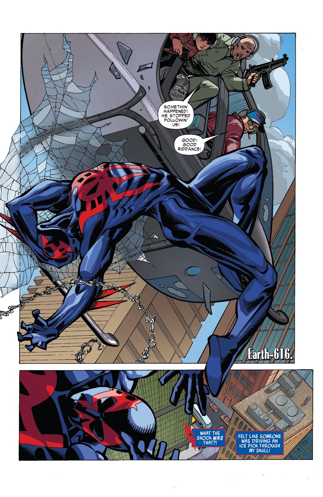 Spider-Verse/Spider-Geddon Omnibus TPB (Part 3) - Page 21