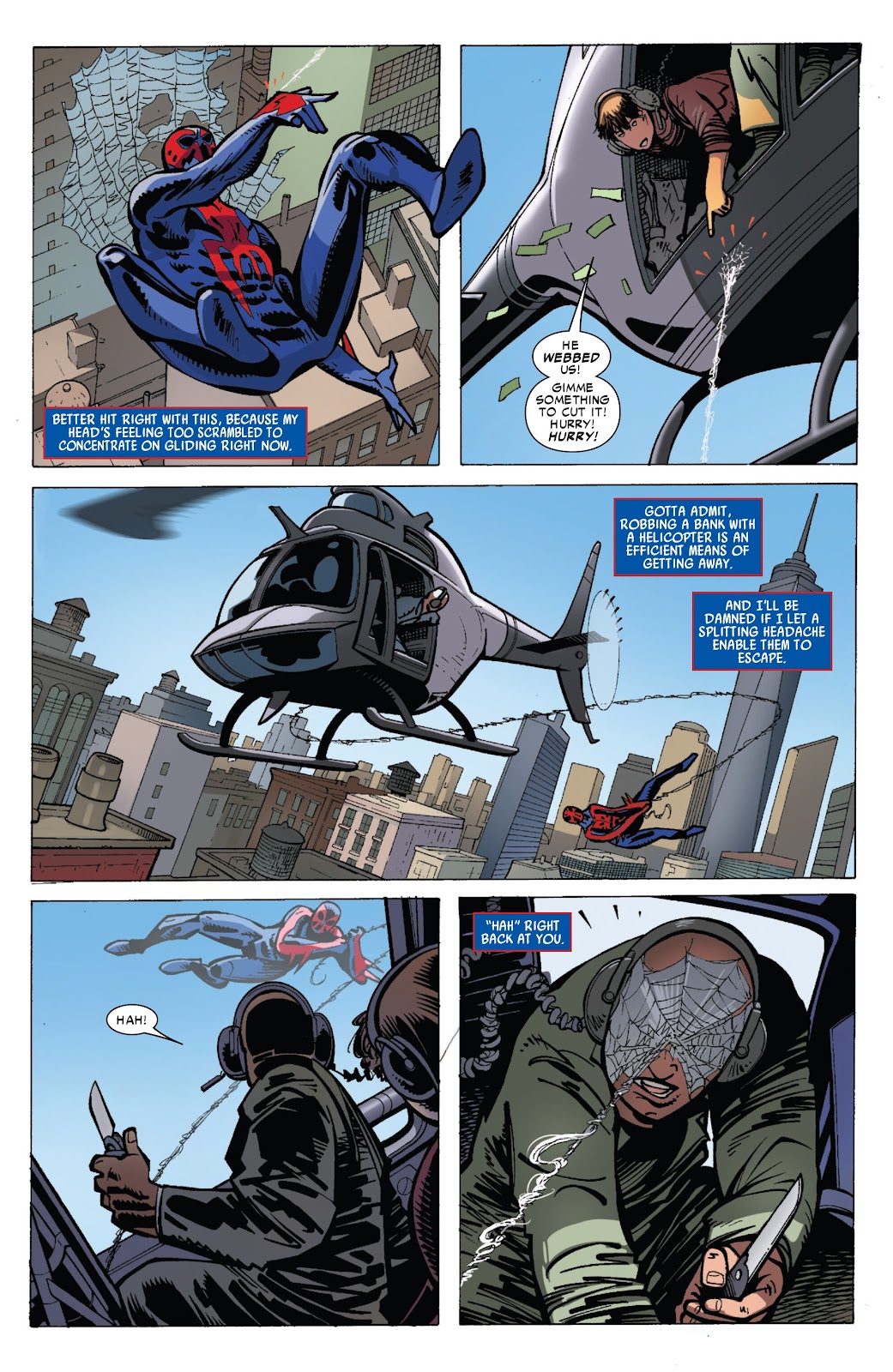 Spider-Verse/Spider-Geddon Omnibus TPB (Part 3) - Page 22