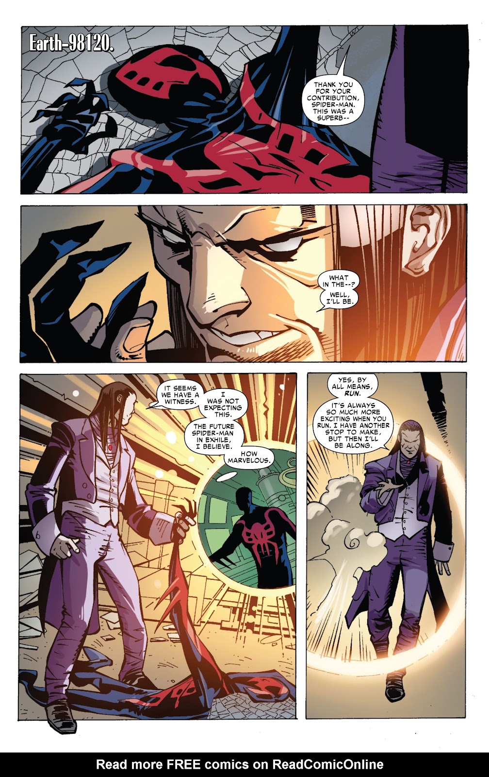 Spider-Verse/Spider-Geddon Omnibus TPB (Part 3) - Page 24