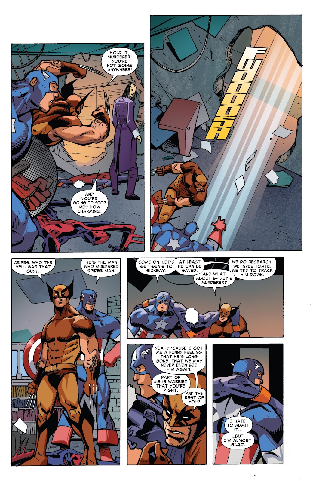 Spider-Verse/Spider-Geddon Omnibus TPB (Part 3) - Page 25