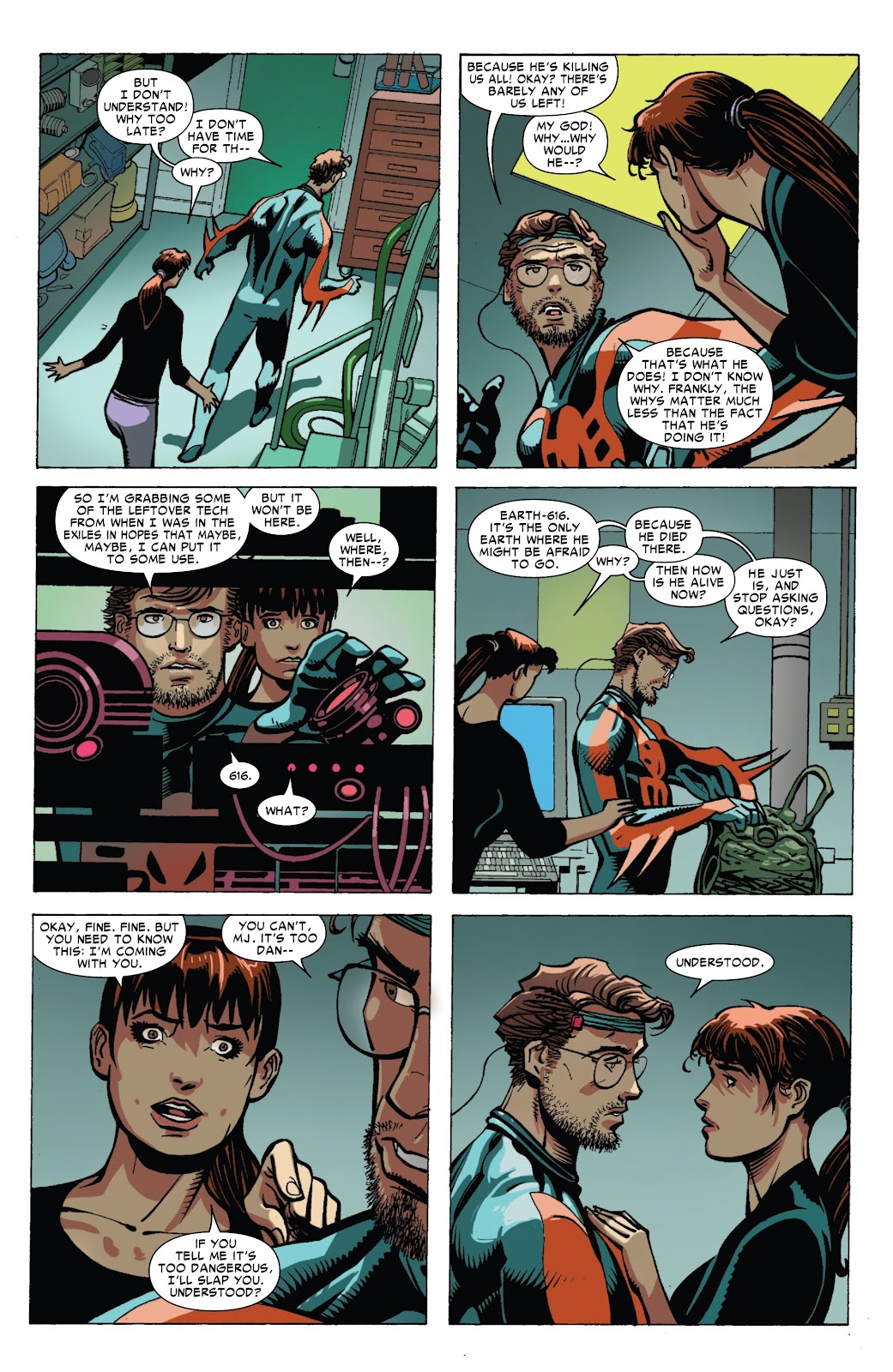 Spider-Verse/Spider-Geddon Omnibus TPB (Part 3) - Page 27
