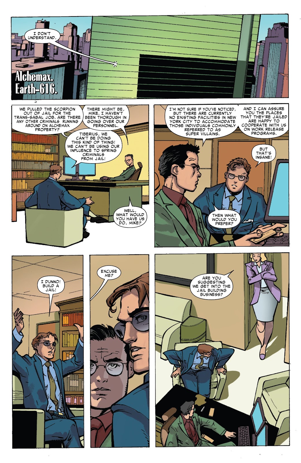 Spider-Verse/Spider-Geddon Omnibus TPB (Part 3) - Page 28