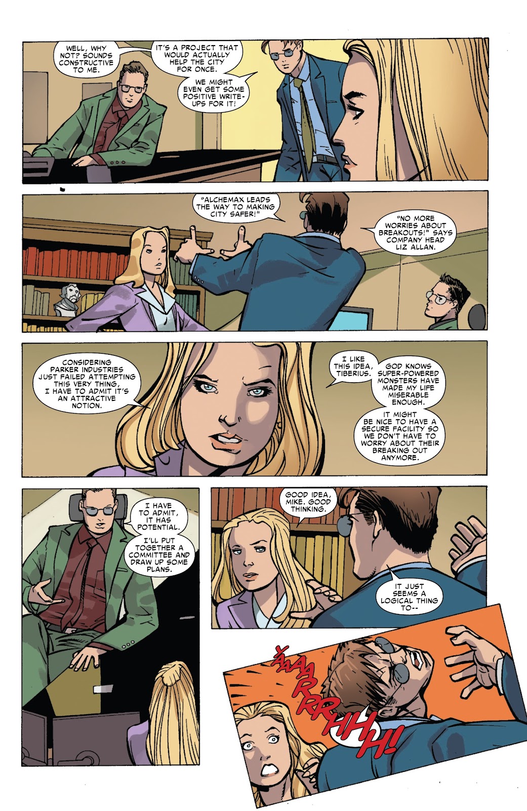 Spider-Verse/Spider-Geddon Omnibus TPB (Part 3) - Page 29