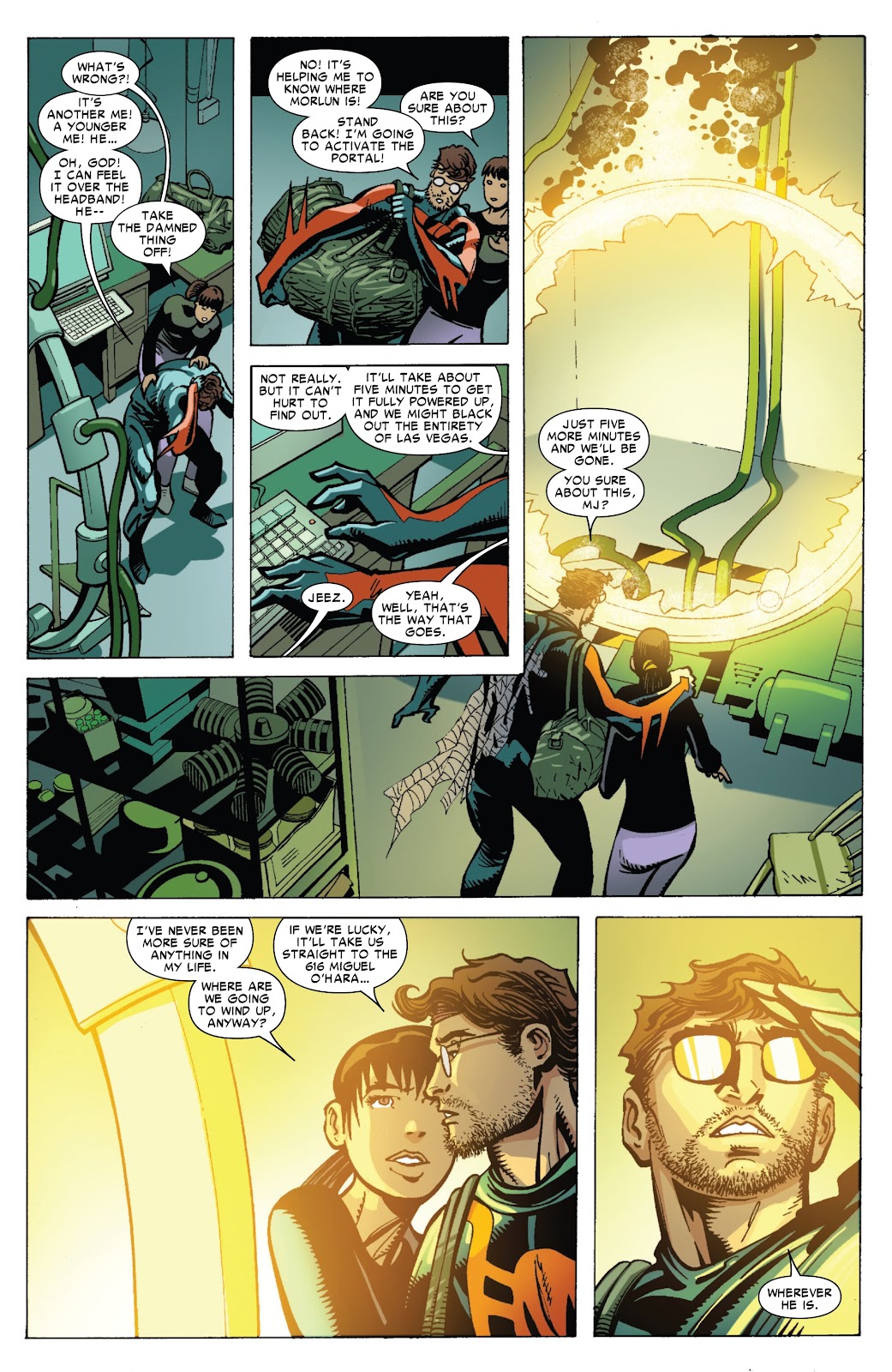 Spider-Verse/Spider-Geddon Omnibus TPB (Part 3) - Page 31