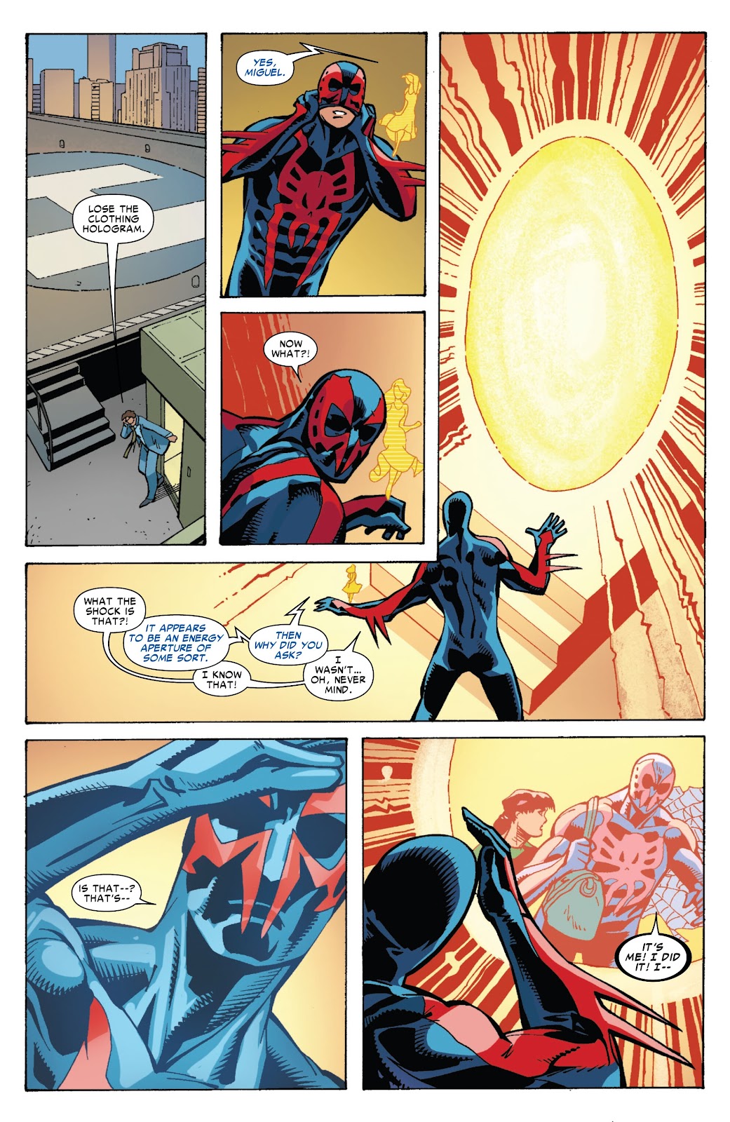Spider-Verse/Spider-Geddon Omnibus TPB (Part 3) - Page 33