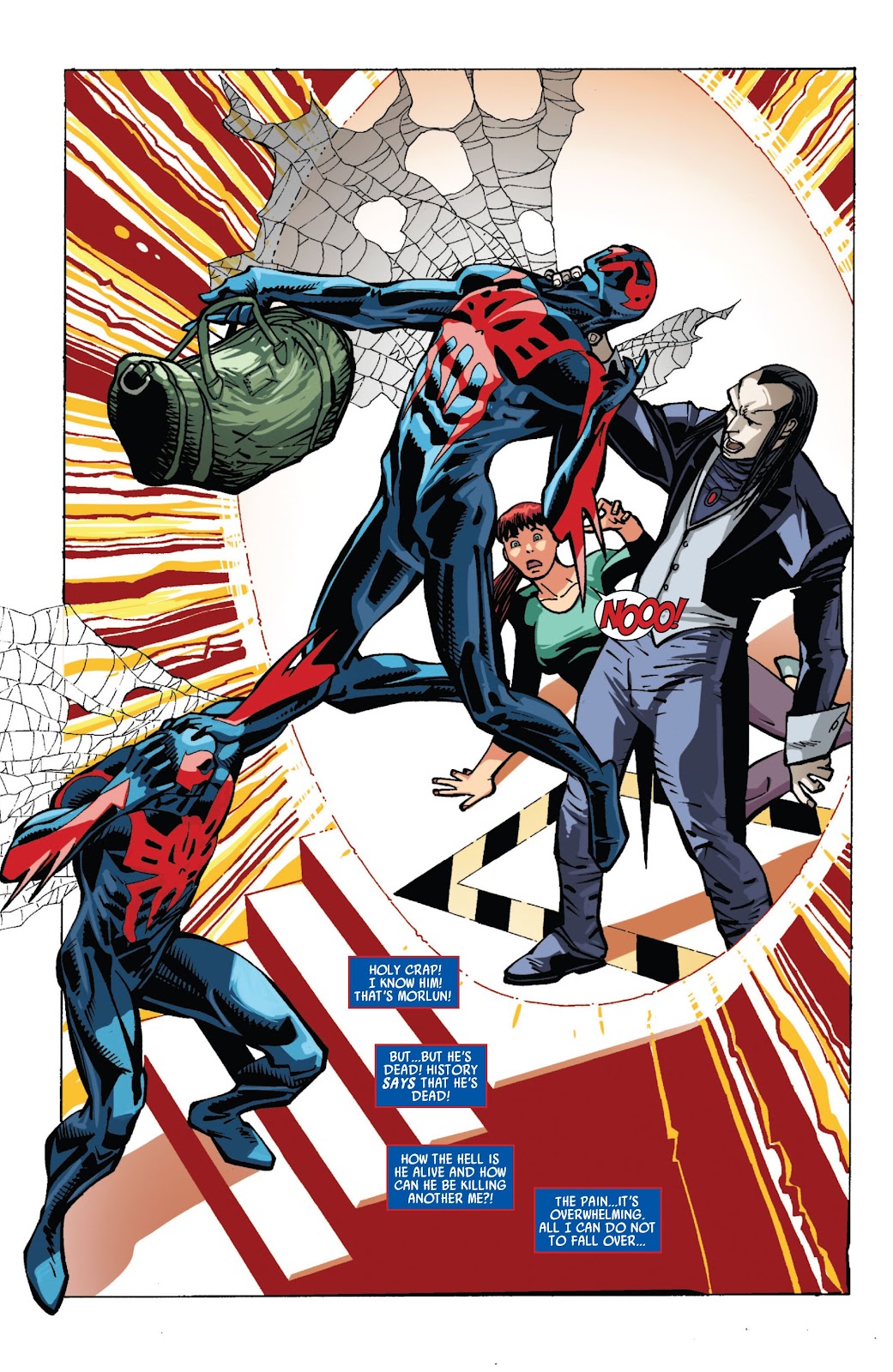 Spider-Verse/Spider-Geddon Omnibus TPB (Part 3) - Page 34