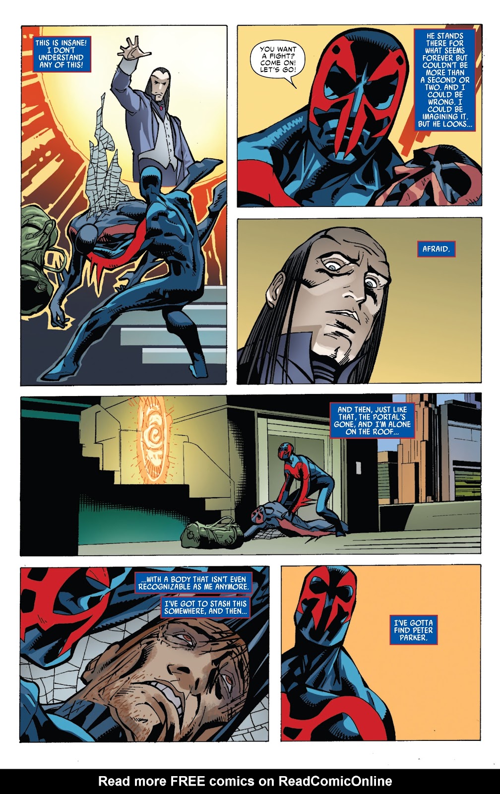 Spider-Verse/Spider-Geddon Omnibus TPB (Part 3) - Page 35