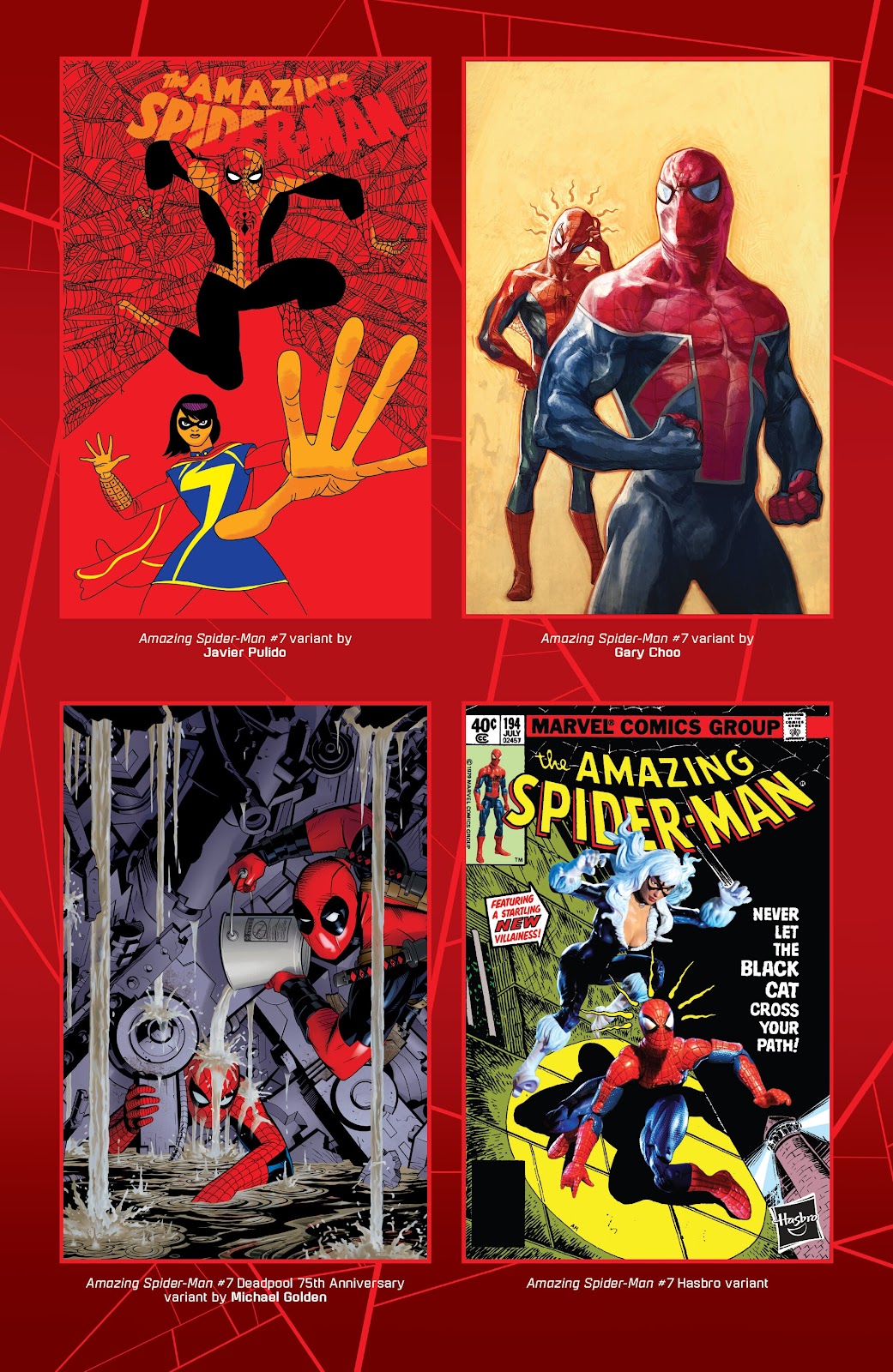 Spider-Verse/Spider-Geddon Omnibus TPB (Part 3) - Page 36
