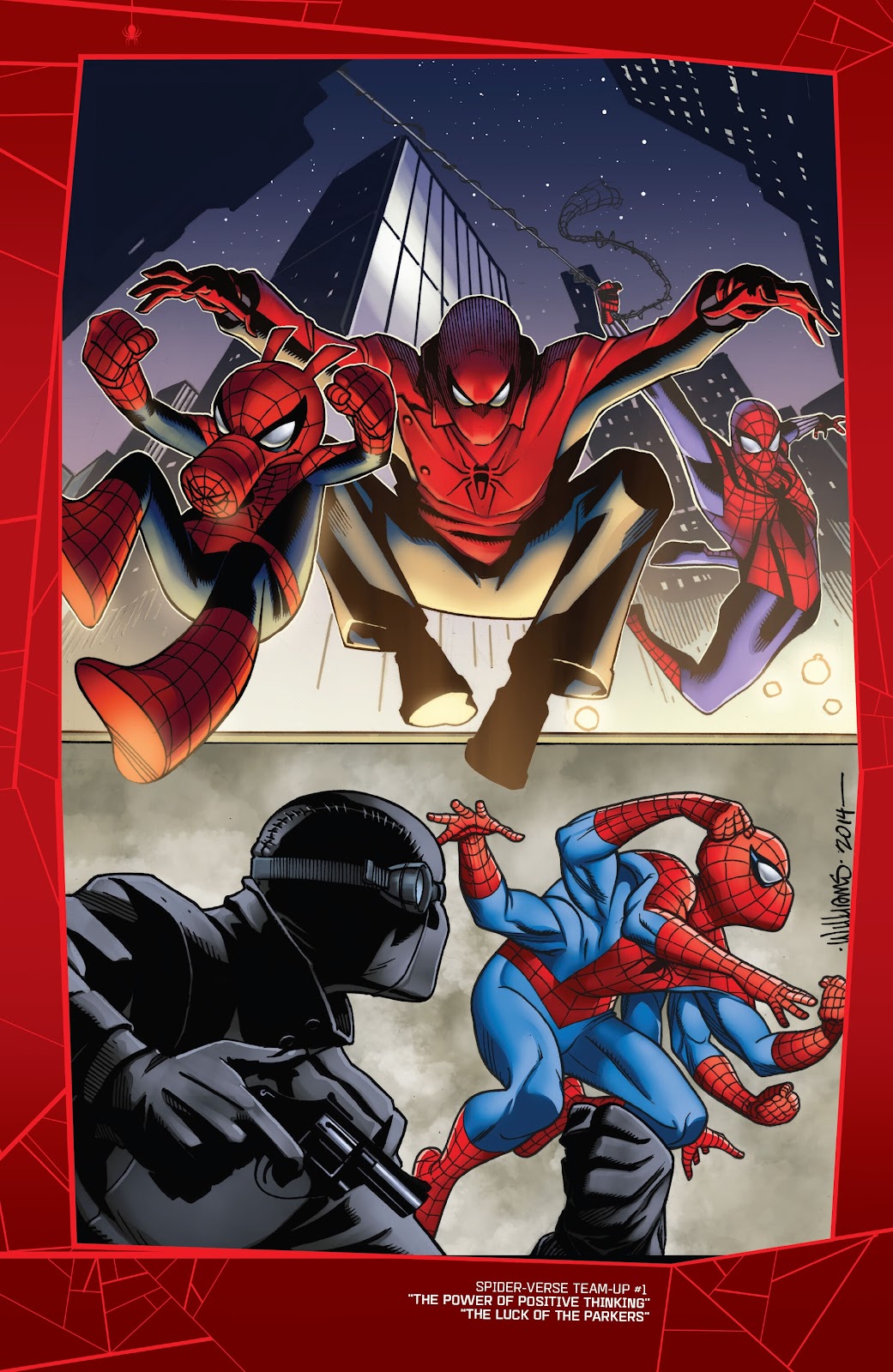 Spider-Verse/Spider-Geddon Omnibus TPB (Part 3) - Page 37