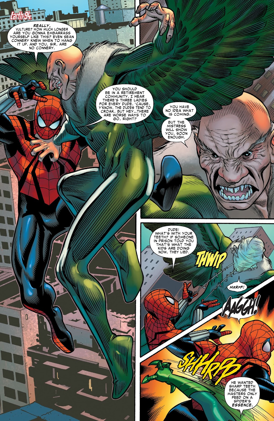 Spider-Verse/Spider-Geddon Omnibus TPB (Part 3) - Page 38