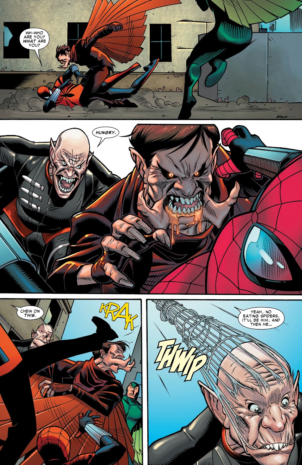Spider-Verse/Spider-Geddon Omnibus TPB (Part 3) - Page 40