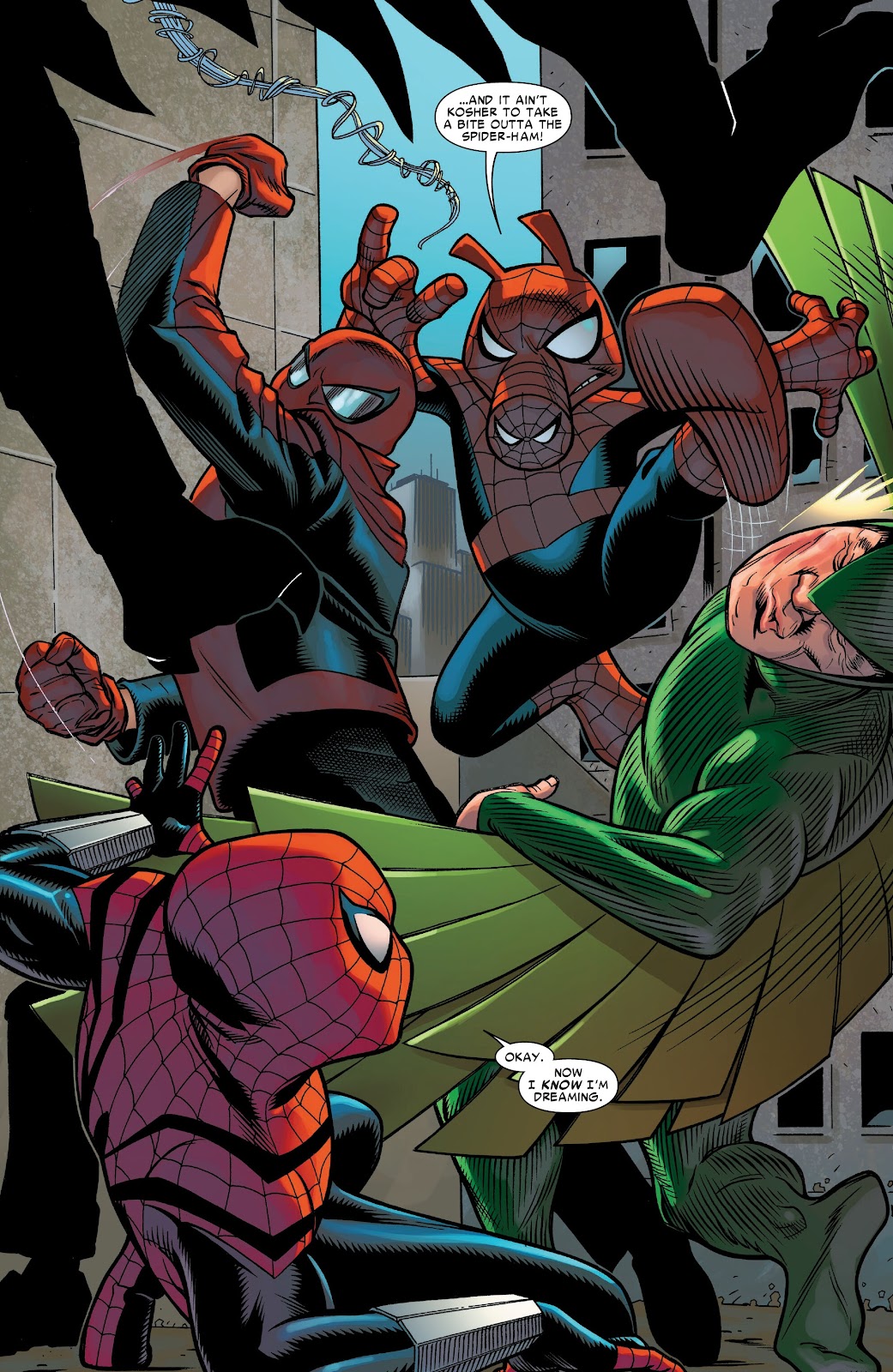 Spider-Verse/Spider-Geddon Omnibus TPB (Part 3) - Page 41