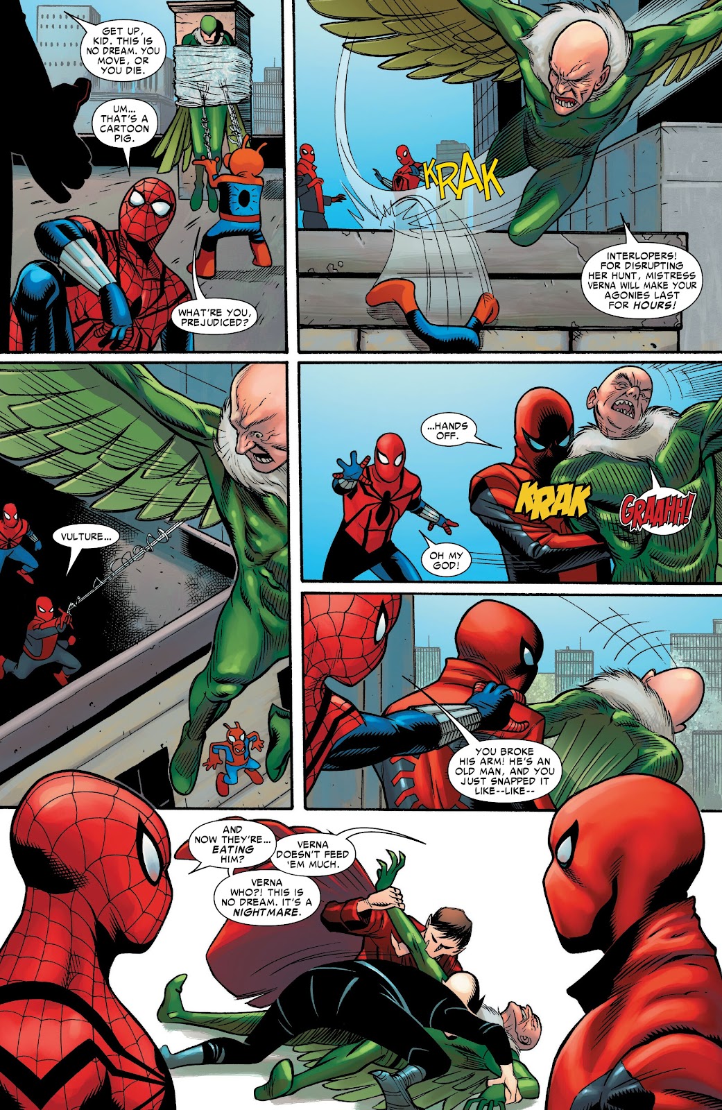 Spider-Verse/Spider-Geddon Omnibus TPB (Part 3) - Page 42