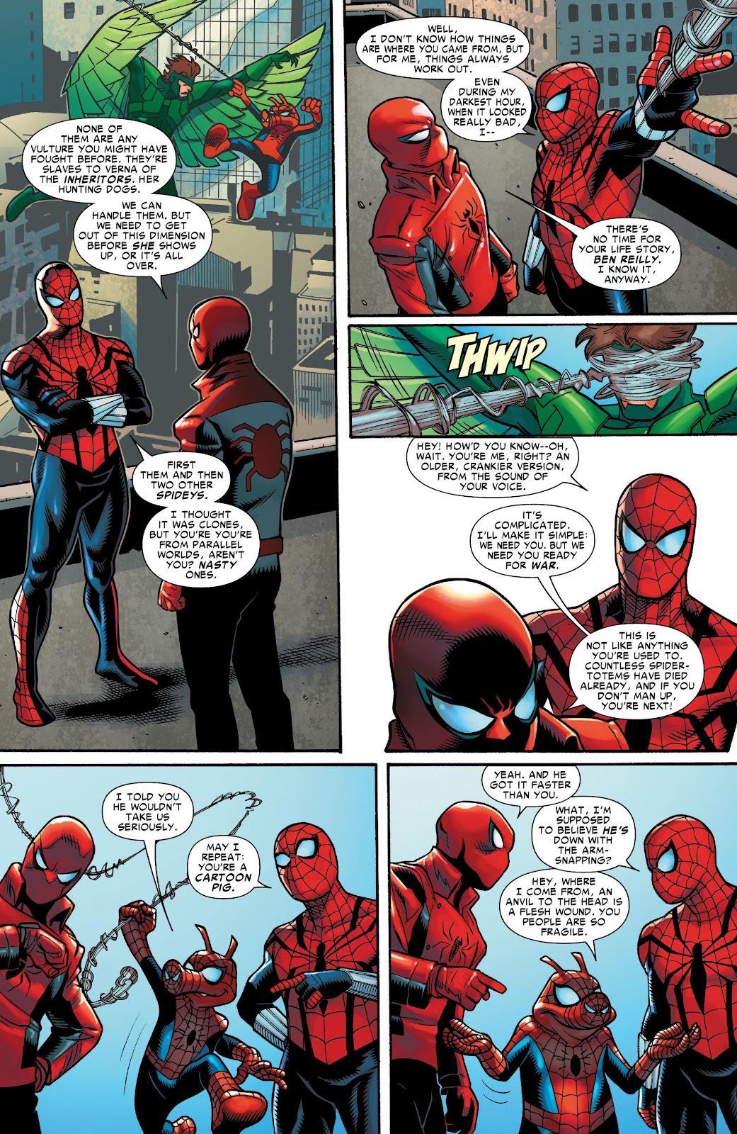 Spider-Verse/Spider-Geddon Omnibus TPB (Part 3) - Page 43