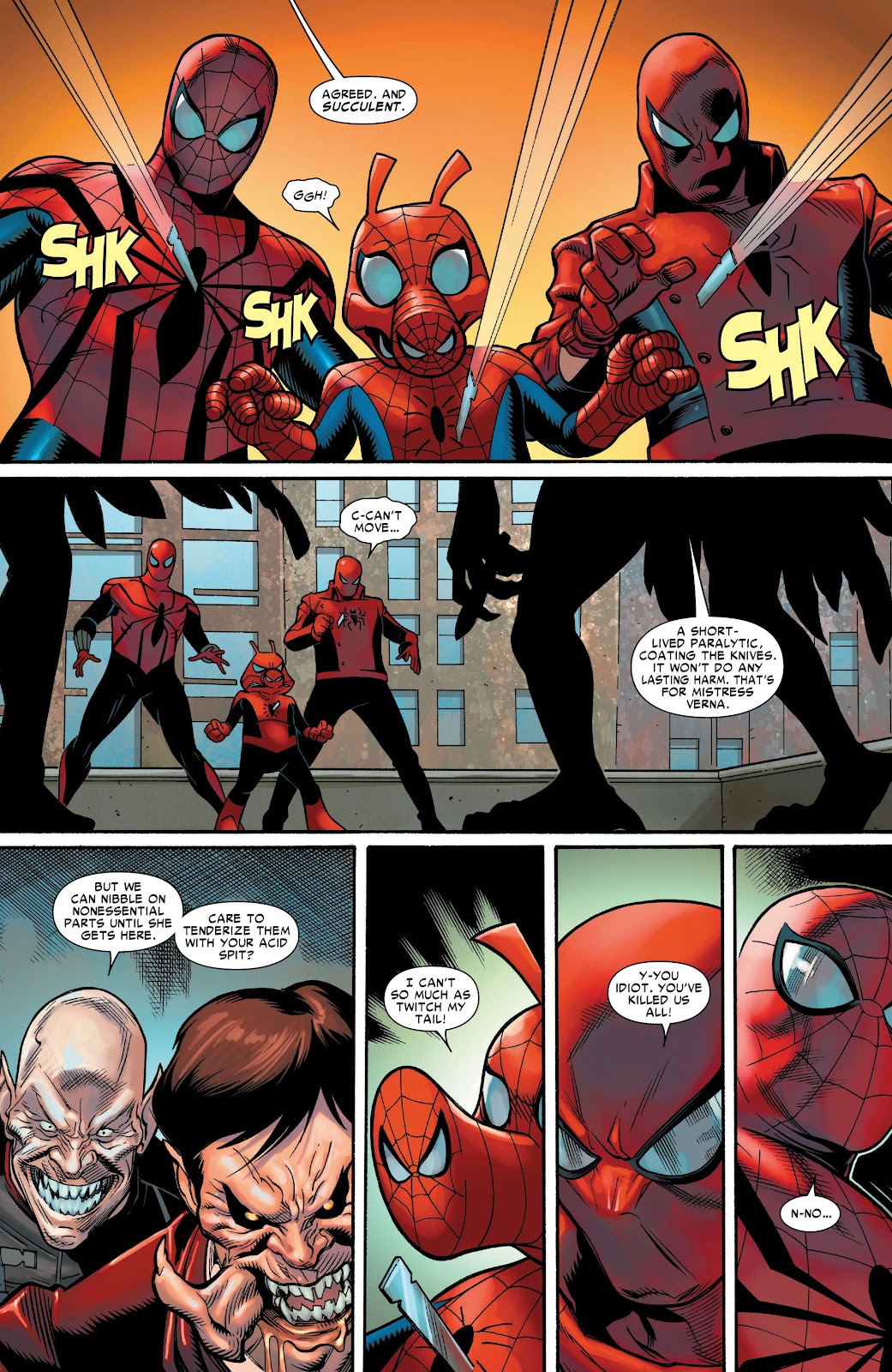 Spider-Verse/Spider-Geddon Omnibus TPB (Part 3) - Page 44