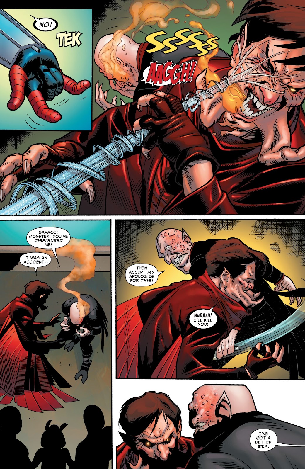 Spider-Verse/Spider-Geddon Omnibus TPB (Part 3) - Page 45