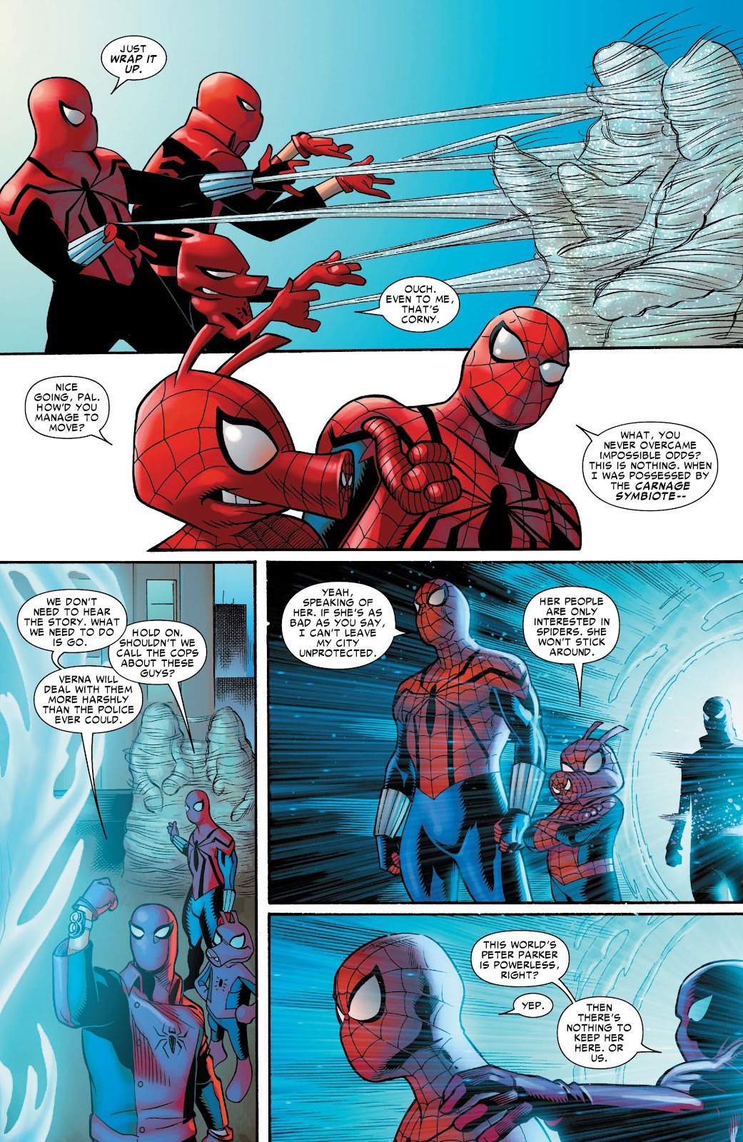 Spider-Verse/Spider-Geddon Omnibus TPB (Part 3) - Page 46