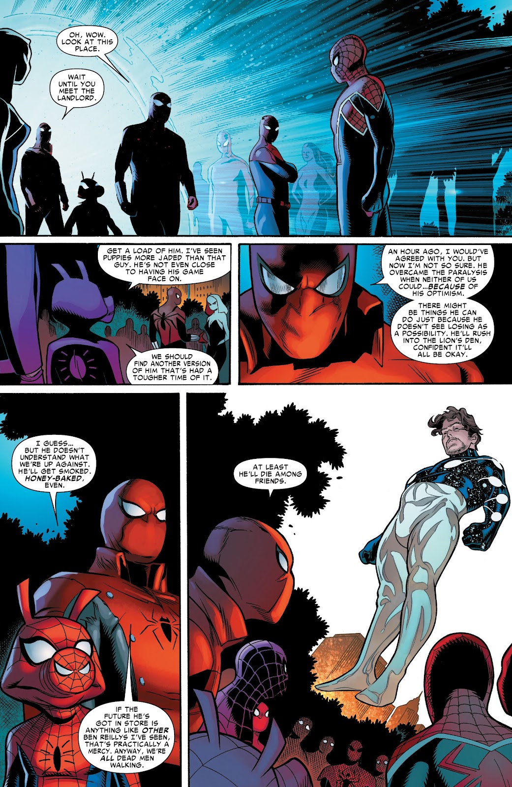 Spider-Verse/Spider-Geddon Omnibus TPB (Part 3) - Page 47