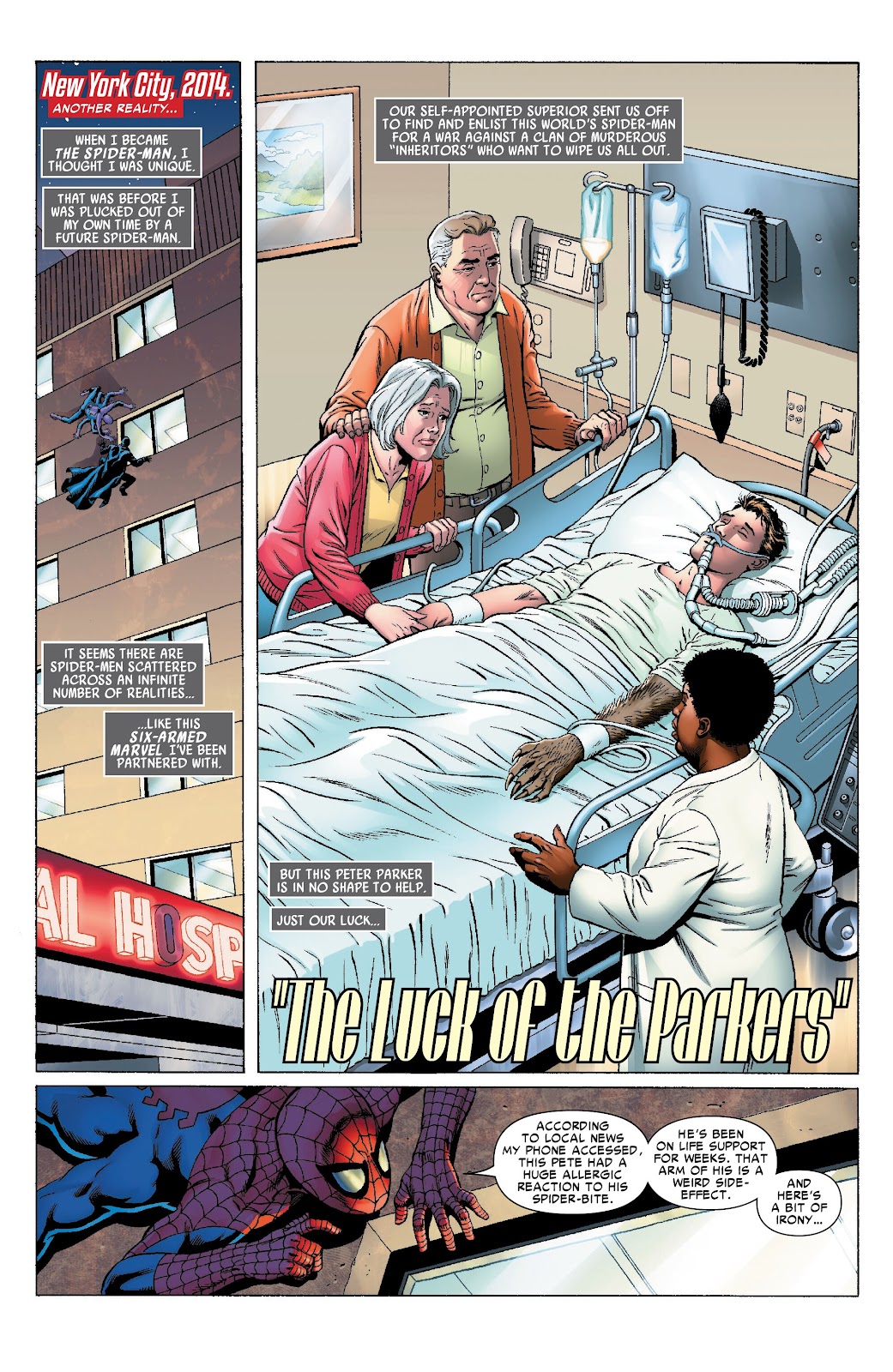 Spider-Verse/Spider-Geddon Omnibus TPB (Part 3) - Page 48