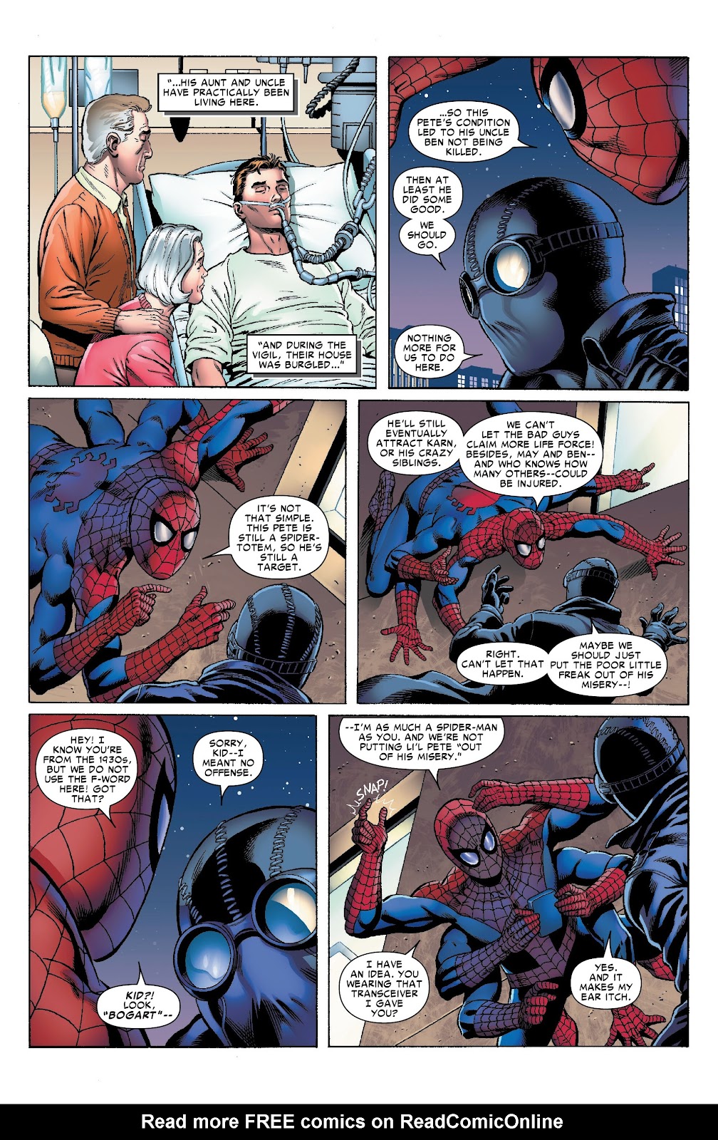 Spider-Verse/Spider-Geddon Omnibus TPB (Part 3) - Page 49