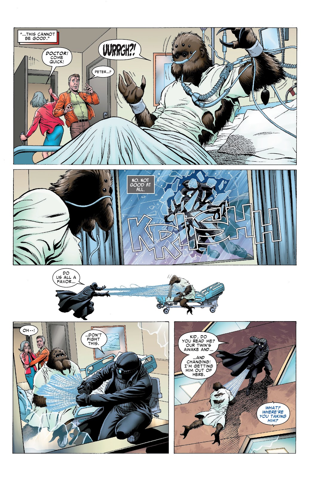 Spider-Verse/Spider-Geddon Omnibus TPB (Part 3) - Page 52