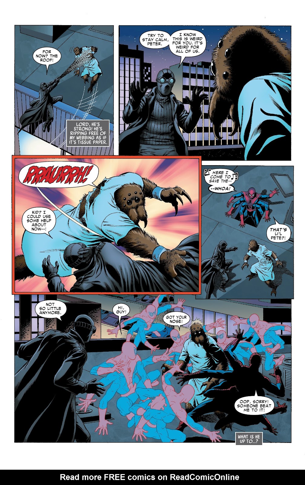 Spider-Verse/Spider-Geddon Omnibus TPB (Part 3) - Page 53