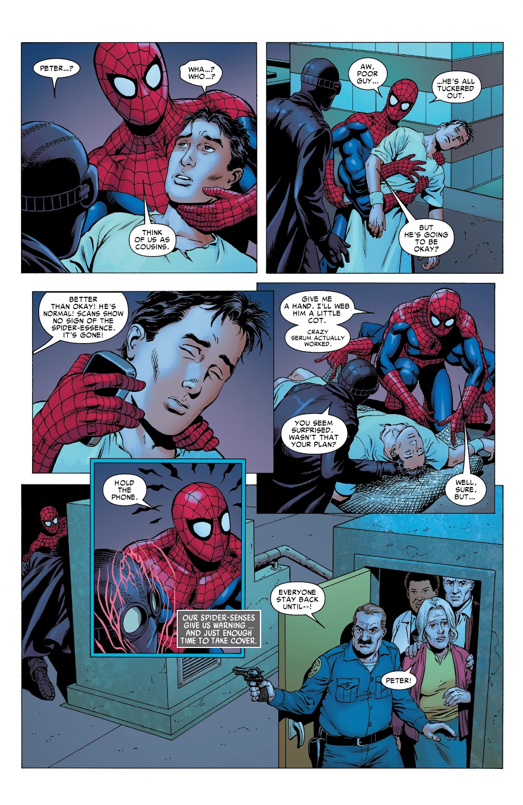 Spider-Verse/Spider-Geddon Omnibus TPB (Part 3) - Page 56