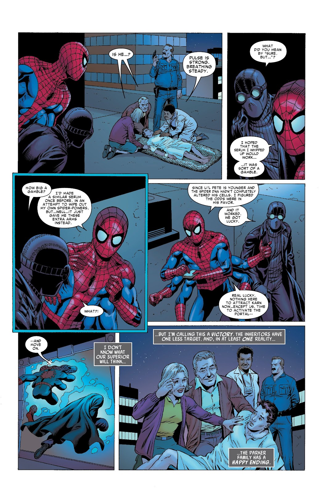 Spider-Verse/Spider-Geddon Omnibus TPB (Part 3) - Page 57