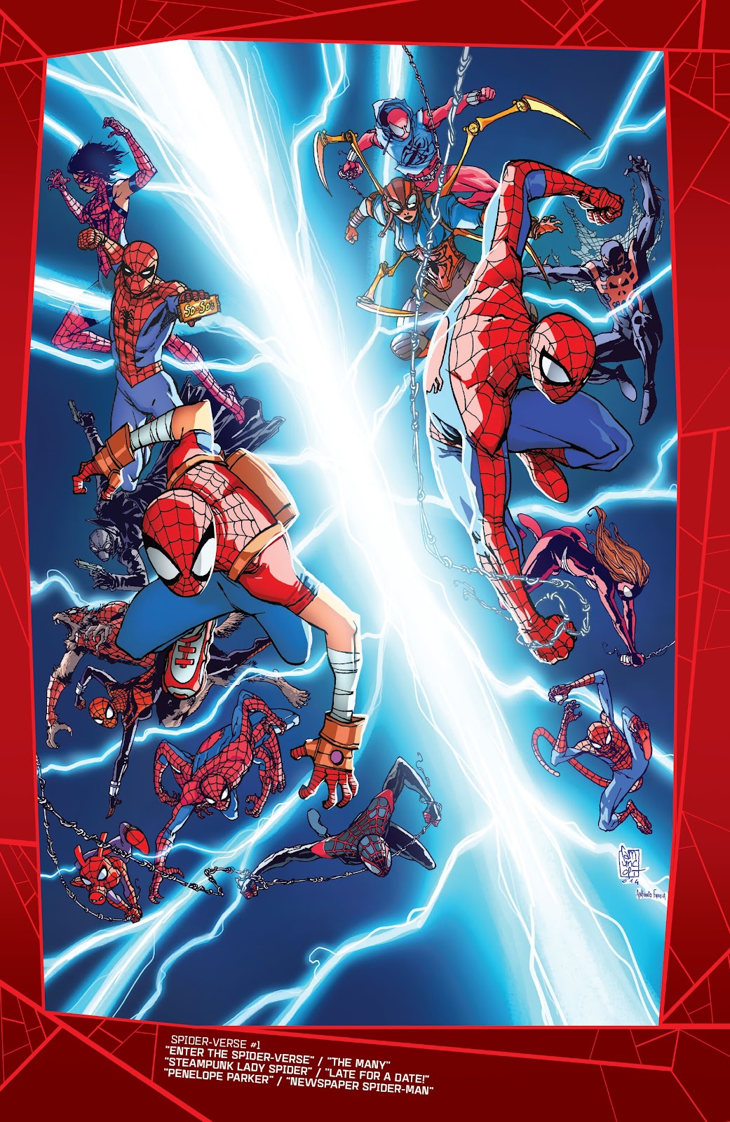 Spider-Verse/Spider-Geddon Omnibus TPB (Part 3) - Page 58