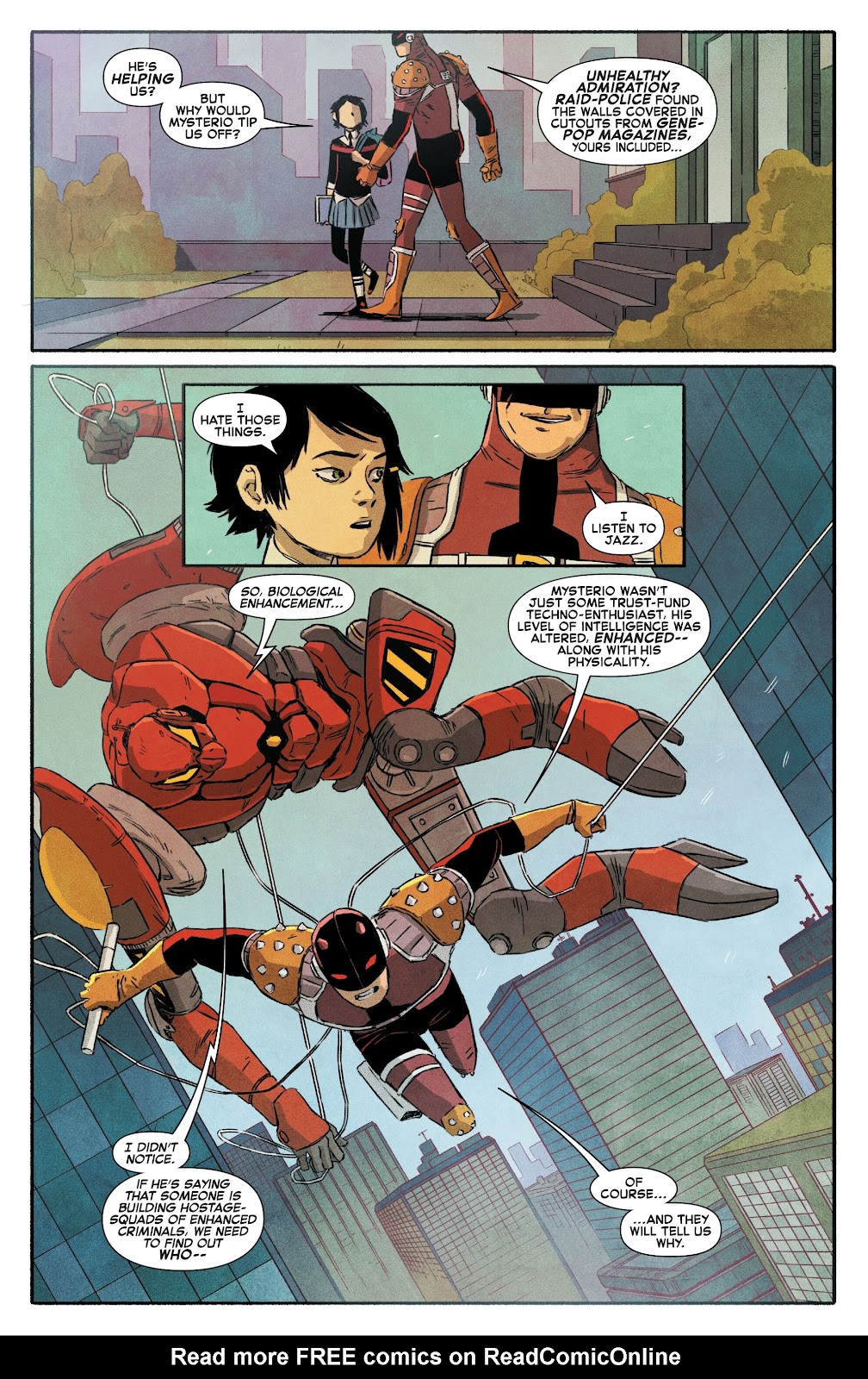 Spider-Verse/Spider-Geddon Omnibus TPB (Part 3) - Page 6