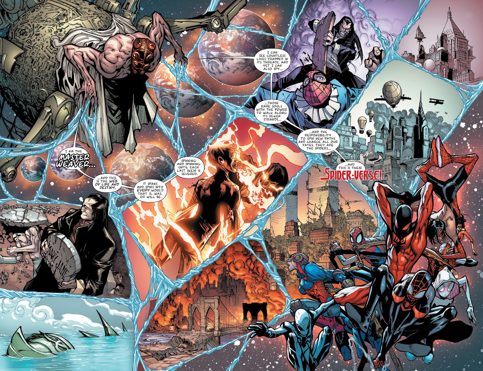 Spider-Verse/Spider-Geddon Omnibus TPB (Part 3) - Page 60