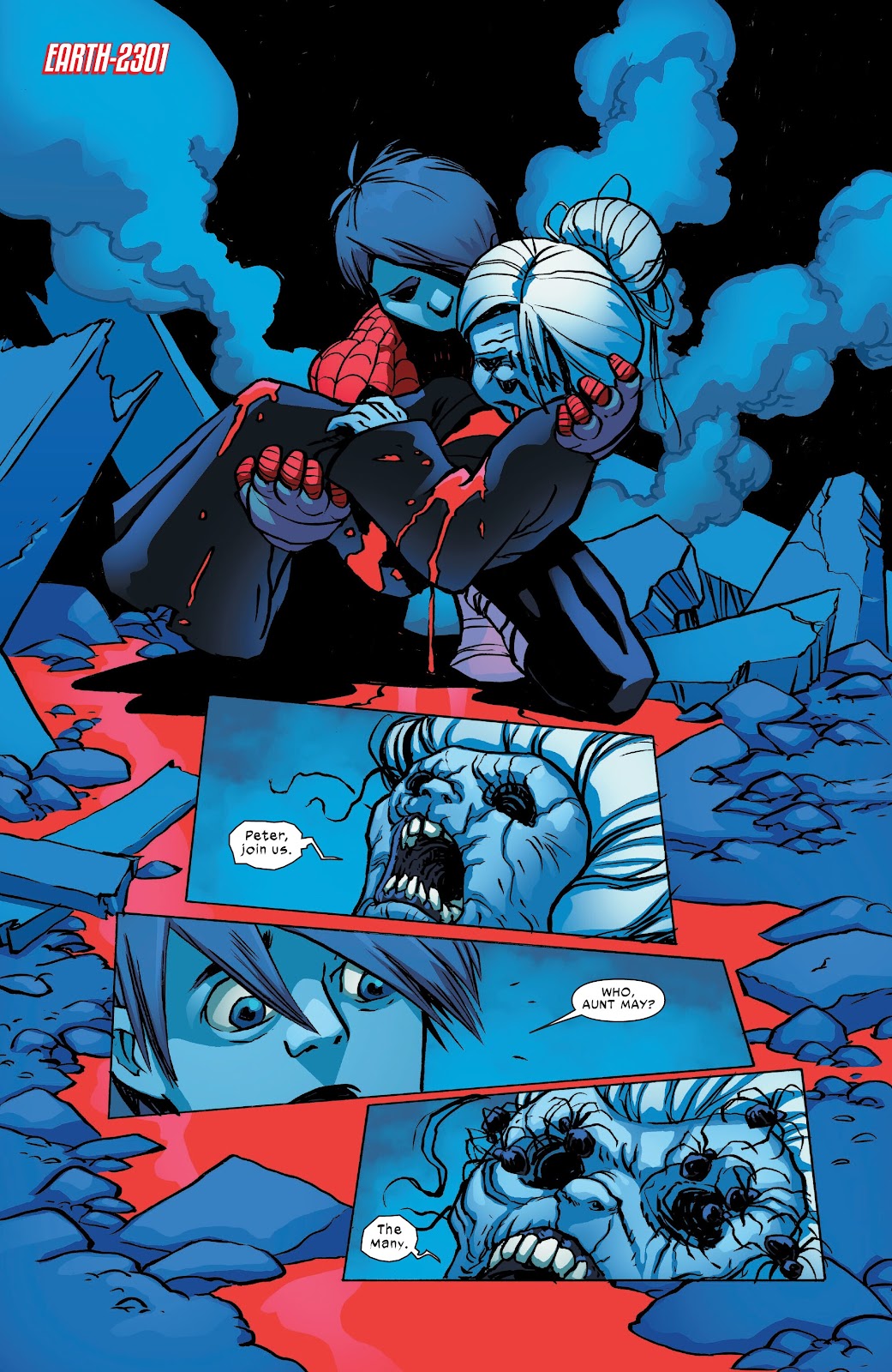 Spider-Verse/Spider-Geddon Omnibus TPB (Part 3) - Page 61