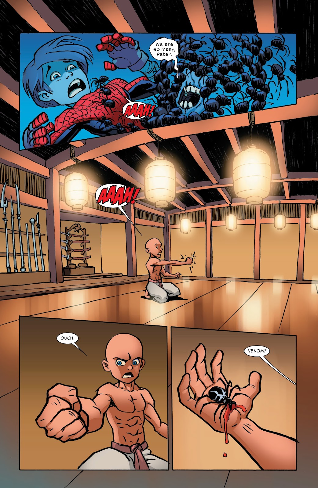 Spider-Verse/Spider-Geddon Omnibus TPB (Part 3) - Page 62