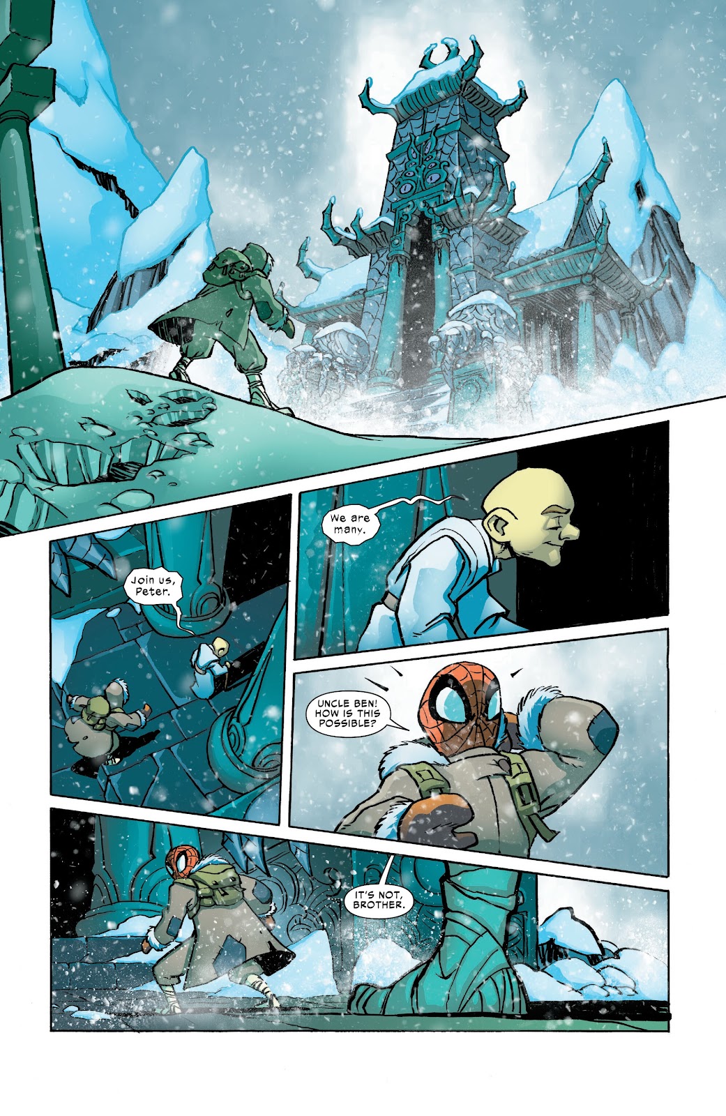 Spider-Verse/Spider-Geddon Omnibus TPB (Part 3) - Page 64