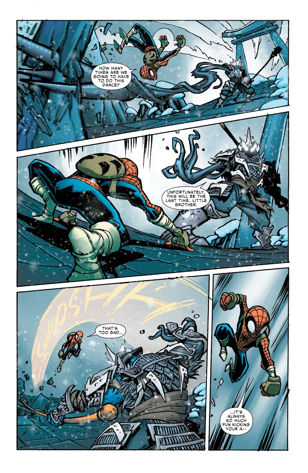 Spider-Verse/Spider-Geddon Omnibus TPB (Part 3) - Page 67