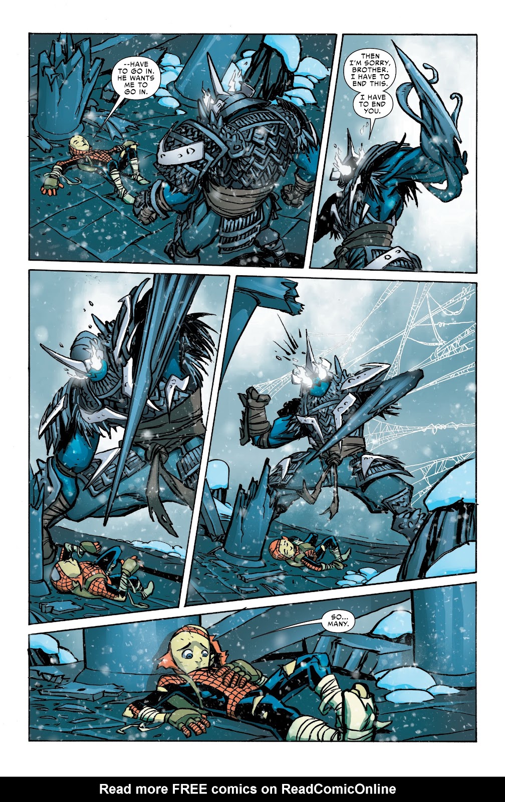 Spider-Verse/Spider-Geddon Omnibus TPB (Part 3) - Page 69