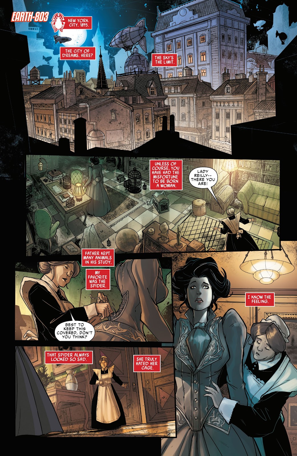 Spider-Verse/Spider-Geddon Omnibus TPB (Part 3) - Page 71