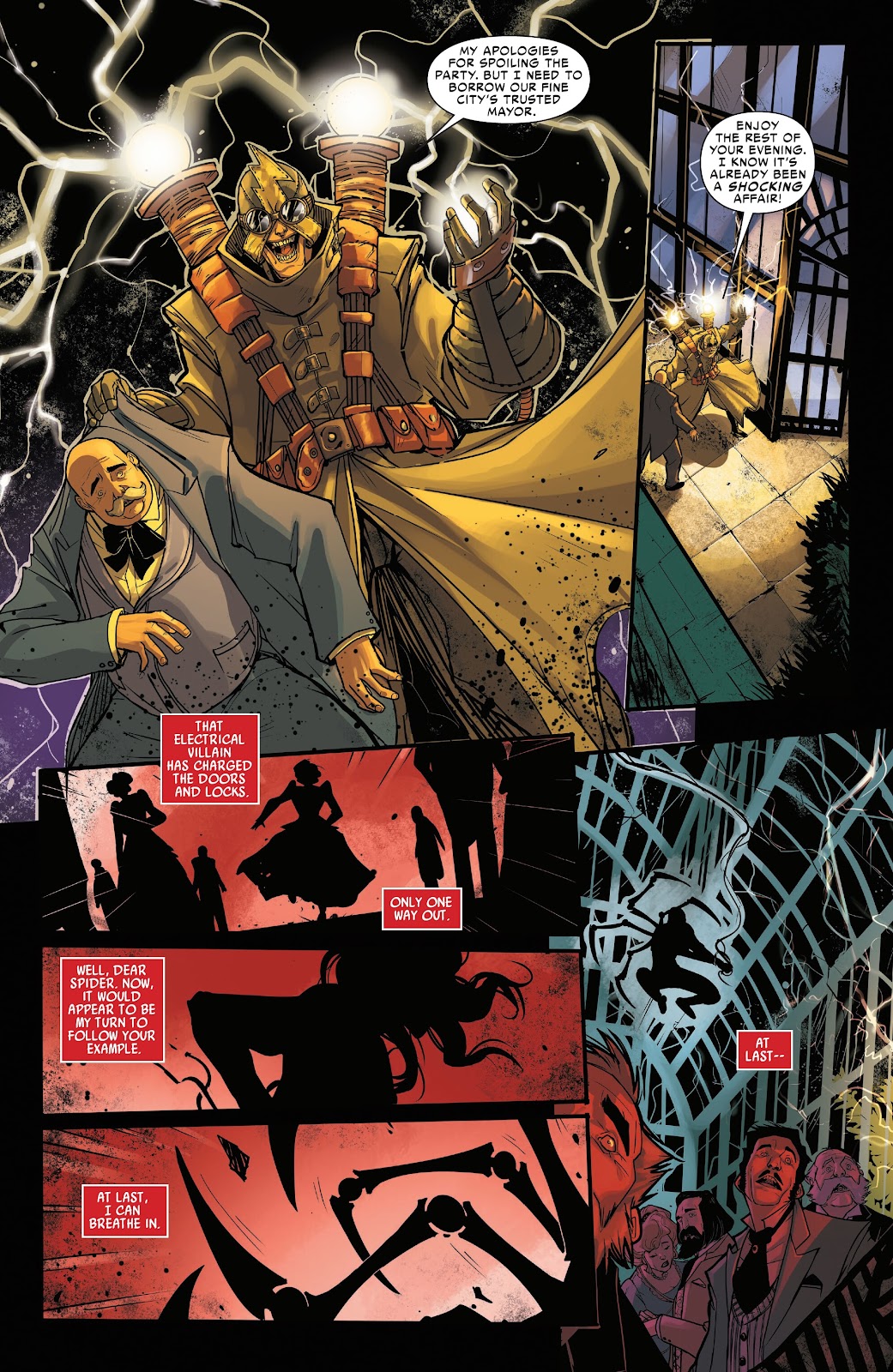 Spider-Verse/Spider-Geddon Omnibus TPB (Part 3) - Page 73